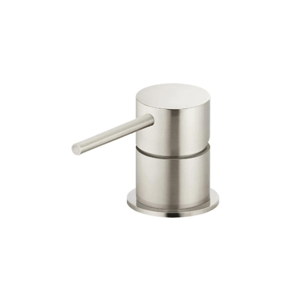 MW12-PVDBN Meir Round Brushed Nickel Deck Mounted Basin Mixer_Stiles_Product_Image