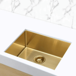 Meir Tiger Bronze Kitchen Sink 440x380x200mm_Stiles_Product_Image1