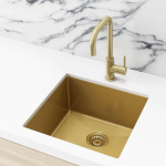 Meir Tiger Bronze Kitchen Sink 450x450x200mm_Stiles_Product_Image2