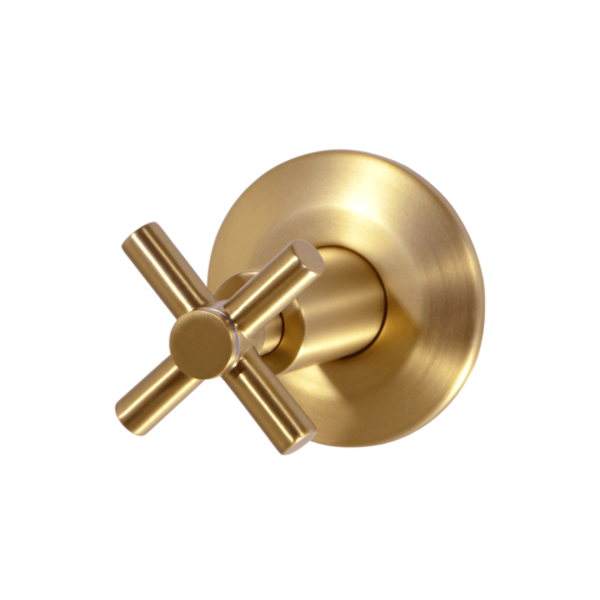 NT0A000 Blutide Brushed Brass Undertile stop tap cxc 15mm_Stiles_Product_Image