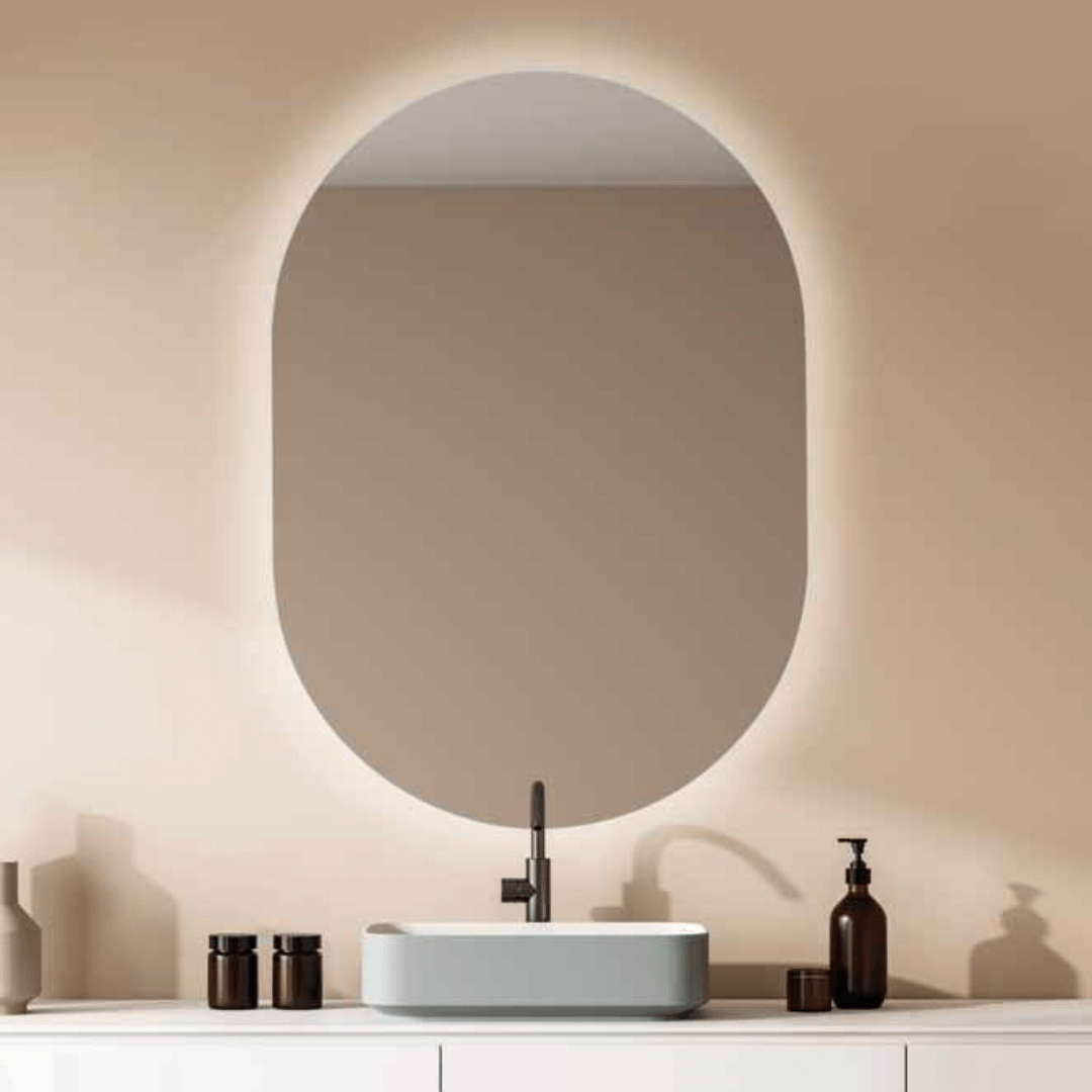 Superlume Focca Denise Mirror 450x900mm - Stiles