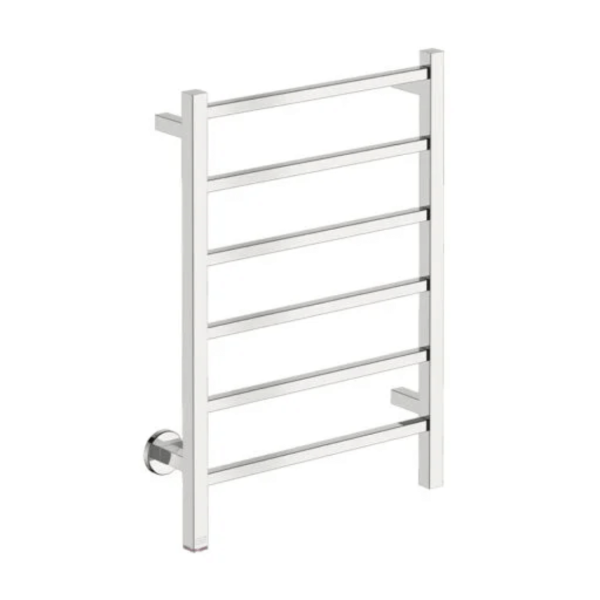 Bathroom Butler Cubic Stainless Steel 6 Bar Heated Rail 530mm_Stiles_Product_Image