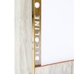 DSS-STR100.186 Tile & Floor Care Decoline Str Edge Bright Brass 10mm_Stiles_Product_Image