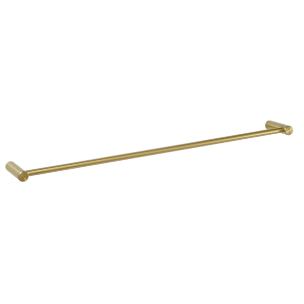 SA08824A Blutide Brushed Brass Single Towel Rail 600mm_Stiles_Product_Image