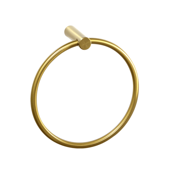 SA08840A Blutide Brushed Brass Towel Ring_Stiles_Product_Image