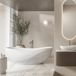 SE2-N-SW-NO V+A Seros 1800 White Gloss Bath 1800x766mm_Stiles_Product_Image 2