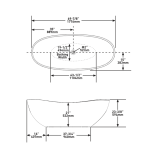 SE2-N-SW-NO V+A Seros 1800 White Gloss Bath 1800x766mm_Stiles_TechDrawing_Image