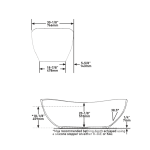 SE2-N-SW-NO V+A Seros 1800 White Gloss Bath 1800x766mm_Stiles_TechDrawing_Image 2