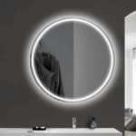 Superlume Focca Uma Round llluminated Mirror 900x900mm_Stiles_LIfestyle_Image3