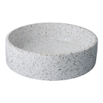 Zabella Isabella Round White Abalone Basin 440x440x120mm_Stiles_Product_Image3