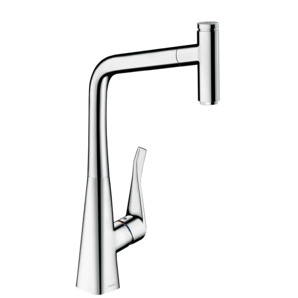 14884003 Hansgrohe Metris Select M71 Pull-Out Sink Mixer 320_Stiles_Product_Image