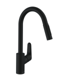 31815673 Hansgrohe Decor Matt Black Kitchen Mixer 240_Stiles_Product_Image