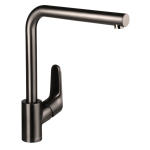 31817343 Hansgrohe Decor Brushed Black Chrome Sink Mixer 280_Stiles_Product_Image