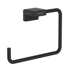 41754670 Hansgrohe AddStoris Matt Black Towel Ring_Stiles_Product_Image