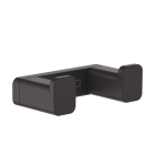 41755670 Hansgrohe AddStoris Matt Black Double Towel Hook_Stiles_Product_Image