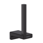 41756670 Hansgrohe AddStoris Matt Black Spare Roll Holder_Stiles_Product_Image