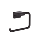 41771670 Hansgrohe AddStoris Matt Black Roll Holder_Stiles_Product_Image