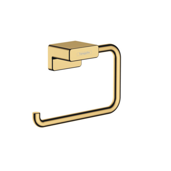41771990 Hansgrohe AddStoris Polished Gold Optic Roll Holder_Stiles_Product_Image