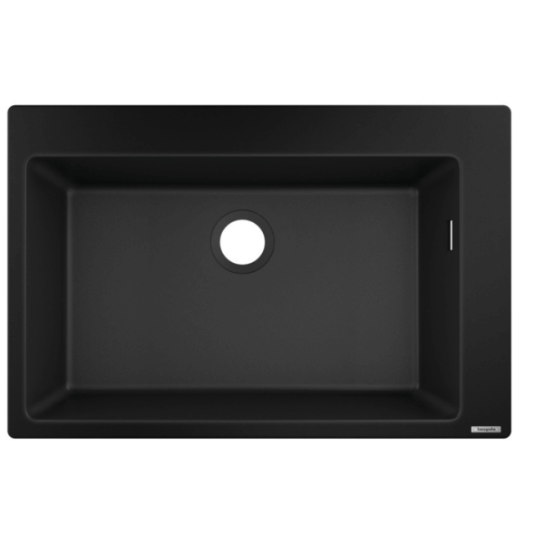 43313170 Hansgrohe S51 Graphite Black S510-F660 Built-in sink 660_Stiles_Product_Image