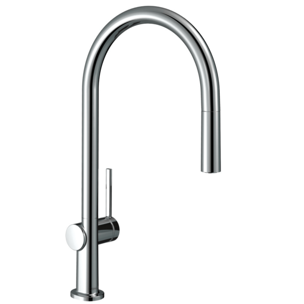 72802003 Hansgrohe Talis M54 Pull-Out Sink Mixer 210_Stiles_Product_Image