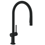 72802670 Hansgrohe Talis M54 Matt Black Sink Mixer 210_Stiles_Product_Image