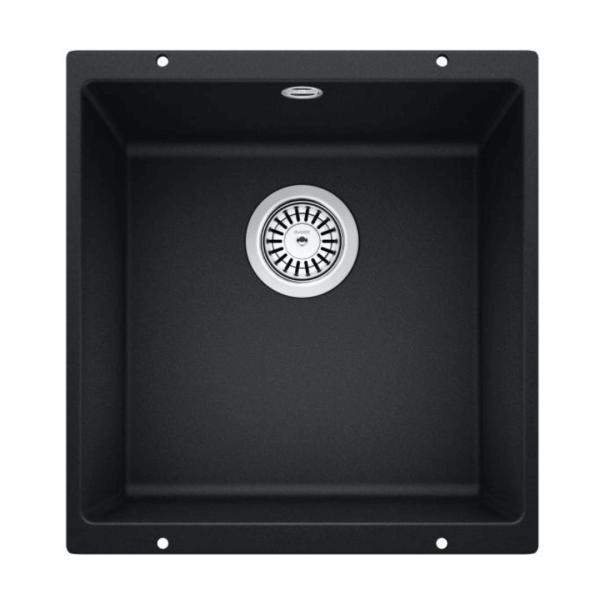 Blanco Rotan 400-U Black Undercounter Sink 430x460x190mm_Stiles_Product_Image