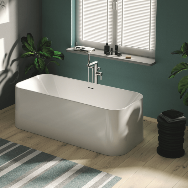 Duravit DuraFoga Freestanding Bath 1700x700mm _Stiles_Product_Image