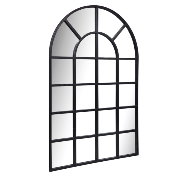 PMM-ARCH-L-BLA Paramount Mirrors Arch Large Black 1800x1200mm_Stiles_Product_Image2