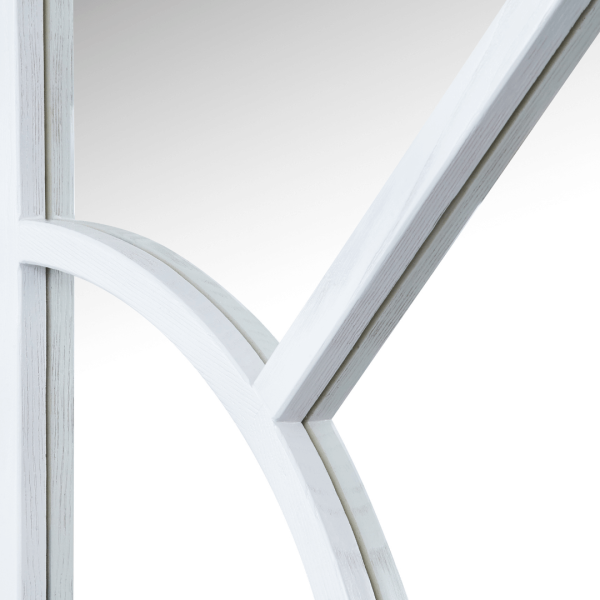 PMM-ARCH-WHI-S Paramount Mirrors Arch Small White Mirror 900x600mm_Stiles_Product_Image2