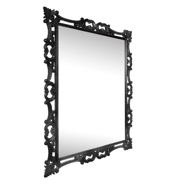 PMM-COVE-L-BLA Paramount Mirrors Cove Large Black 1400x1730mm_Stiles_Product_Image