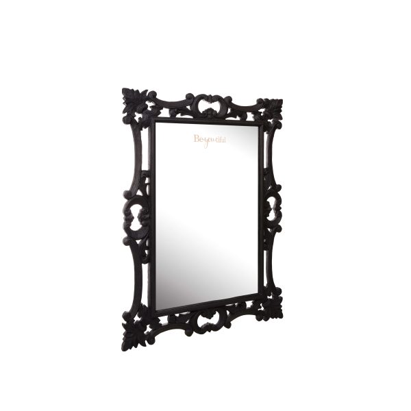 PMM-COVE-S-BLA Paramount Mirrors Cove Small Black 900x1195mm_Stiles_Product_Image