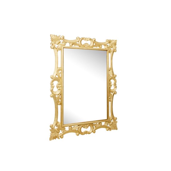 PMM-COVE-S-GLD Paramount Mirrors Cove Small Gold 900x1195mm_Stiles_Product_Image