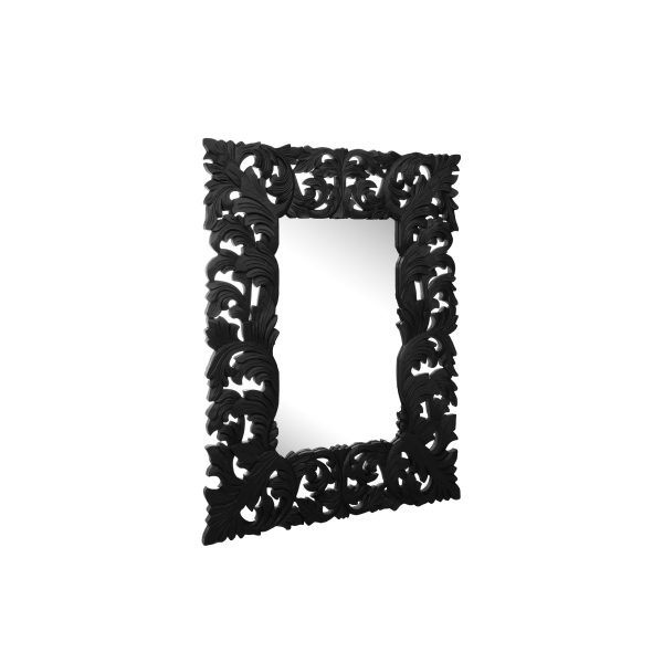 PMM-ENVY-BLA Paramount Mirrors Envy Black 1190x900mm_Stiles_Product_Image