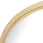PMM-MAAN-L-GLD Paramount Mirrors Maan Large Gold 1200x1200mm_Stiles_Product_Image
