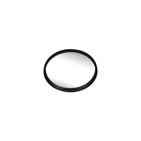 PMM-MAAN-S-BLK Paramount Mirrors Maan Small Black 600x600mm_Stiles_Product_Image3