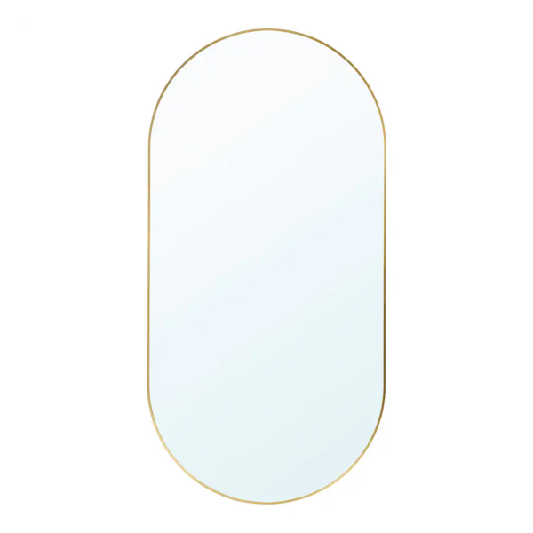 PMM-OVD-S-GLD Paramount Mirrors Aura Small Gold Mirror 900x420mm_Stiles_Product_Image