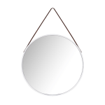 PMM-STELL-WHI Paramount Mirrors Stellar Round White 800x800mm_Stiles_Product_Image