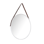 PMM-STELL-WHI Paramount Mirrors Stellar Round White 800x800mm_Stiles_Product_Image2