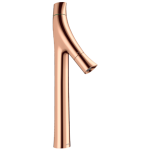 12013310 AXOR Starck Organic Tall Brushed Red Gold Two-handle Basin Mixer 240mm_Stiles_Product_Image
