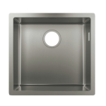 43426800 Hansgrohe S71 Stainless Steel S719-U450 Under-Mount Sink 450_Stiles_Product_Image