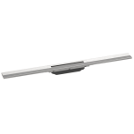 56044800 Hansgrohe RainDrain Flex Brushed Stainless Steel Shower Drain 800mm_Stiles_Product_Image