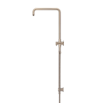 MZ07B-CH Meir Champagne Shower Rail and Hose_Stiles_Product_Image2