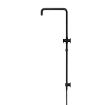 MZ07B Meir Round Matt Black Shower Rail and Hose_Stiles_Product_Image2