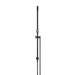 MZ07B Meir Round Matt Black Shower Rail and Hose_Stiles_Product_Image3