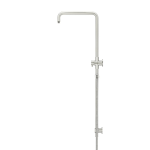 MZ07B-PVDBN Meir Brushed Nickel Shower Rail and Hose_Stiles_Product_Image2