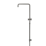 MZ07B-PVDGM Meir Gun Metal Shower Rail and Hose_Stiles_Product_Image2