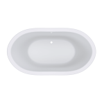 B0000015 Luximo ASP Valencia Oval Built-in Bath BM23 1790x950x470mm_Stiles_Product_Image