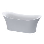 B0000068 Luximo ASP Geneva One Piece Freestanding Seamless Bath 1730x765x680mm_Stiles_Product_Image