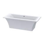 B0000082 Luximo ASP Bergamo Freestanding Skirted Bath 1800x800x590mm_Stiles_Product_Image