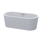 B0000183 Luximo ASP Prague One Piece Freestanding Bath 1865x890x660mm_Stiles_Product_Image